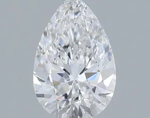 0.41ct PEAR D VVS1 Natural diamond