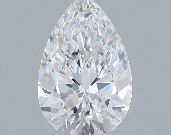 0.41ct PEAR D VVS1 Natural diamond