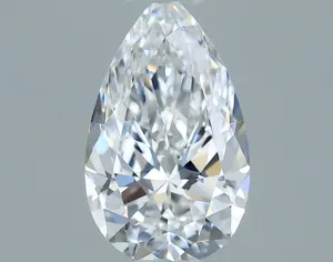0.3ct PEAR D VS1 Natural diamond