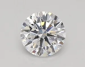 0.33ct ROUND D VVS2 Lab diamond