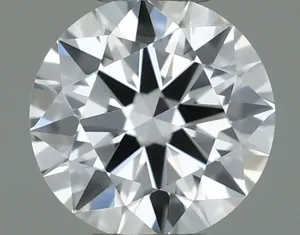 0.3ct ROUND H VVS2 Natural diamond