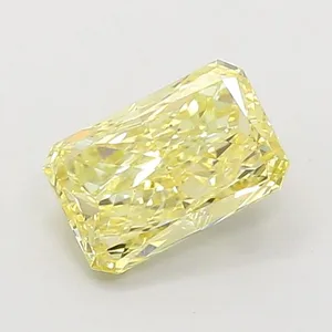 1.03ct RADIANT Fancy Yellow VS1 Coloured Lab diamond