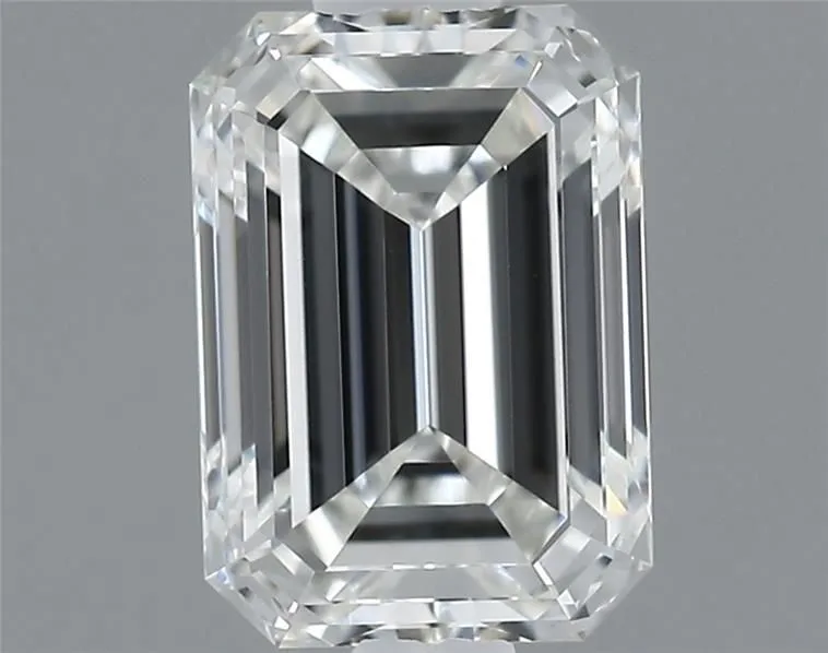0.40ct EMERALD G VVS1 Natural diamond