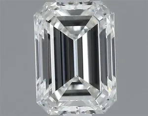 0.4ct EMERALD G VVS1 Natural diamond
