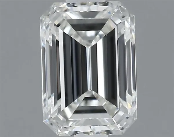 0.4ct EMERALD G VVS1 Natural diamond