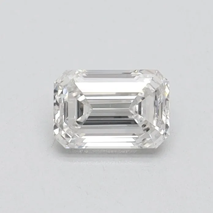 0.42ct EMERALD F VS1 Lab Grown diamond
