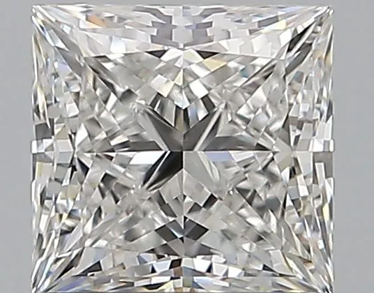 1.01ct PRINCESS F VS1 Natural diamond