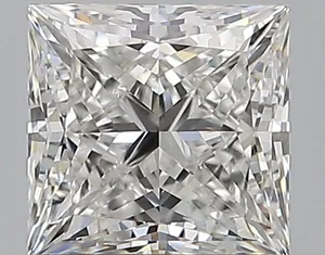 1.01ct PRINCESS F VS1 Natural diamond