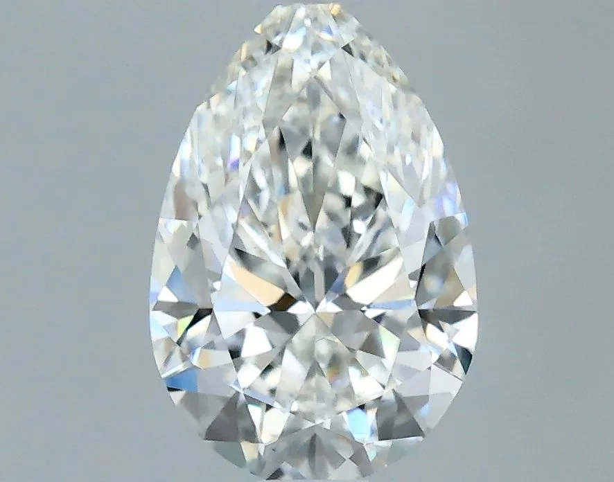0.50ct PEAR G VVS2 Natural diamond
