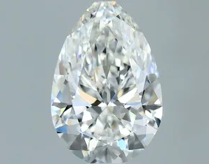 0.5ct PEAR G VVS2 Natural diamond