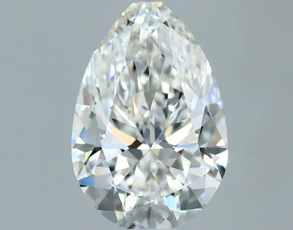 0.5ct PEAR G VVS2 Natural diamond