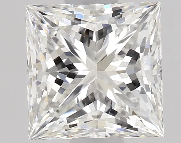 0.72ct PRINCESS G IF Natural diamond