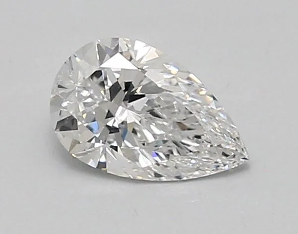 0.84ct PEAR D VVS2 Lab Grown diamond