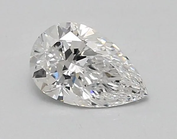 0.84ct PEAR D VVS2 Lab diamond