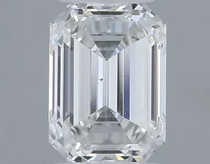 0.3ct EMERALD G VS2 Natural diamond