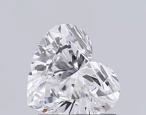 1.02ct HEART D VVS1 Lab diamond
