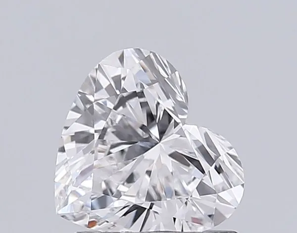 1.02ct HEART D VVS1 Lab diamond