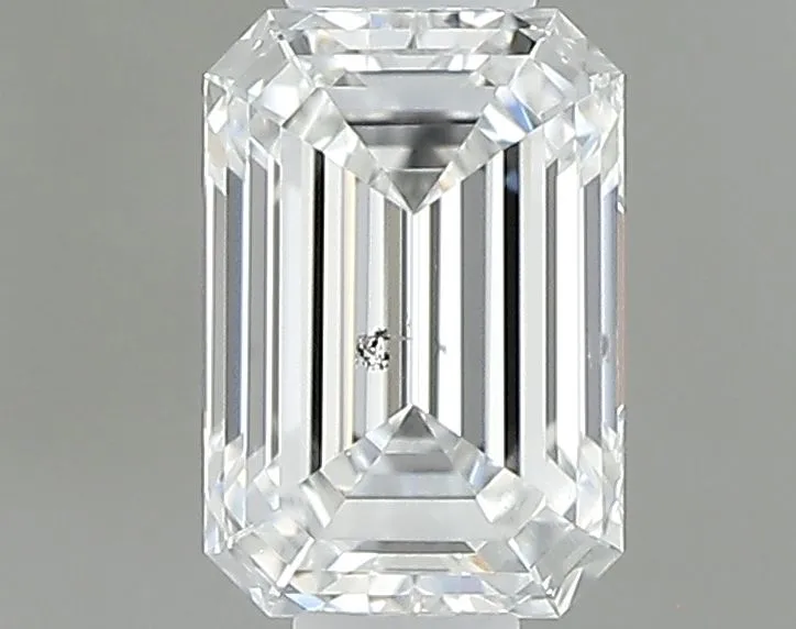 0.34ct EMERALD E SI2 Natural diamond
