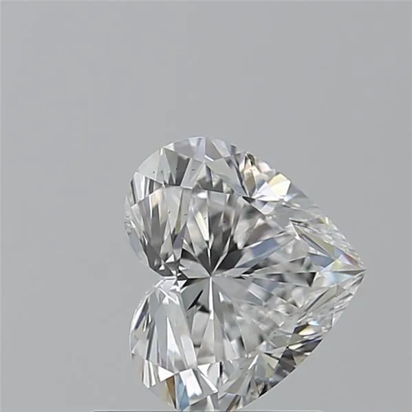 1.02ct HEART D VS2 Natural diamond