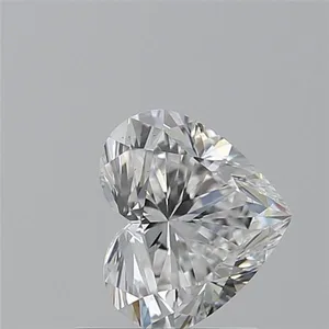 1.02ct HEART D VS2 Natural diamond
