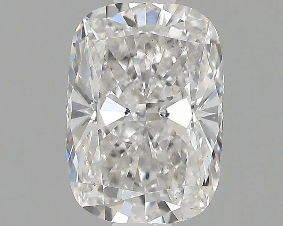 0.88ct CUSHION F VS1 Lab Grown diamond