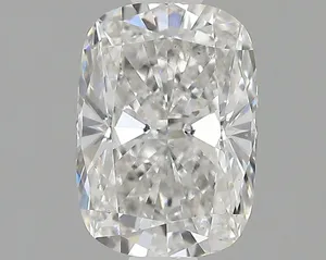 0.88ct CUSHION F VS1 Lab diamond