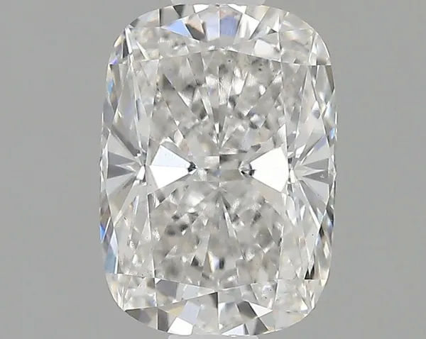 0.88ct CUSHION F VS1 Lab diamond