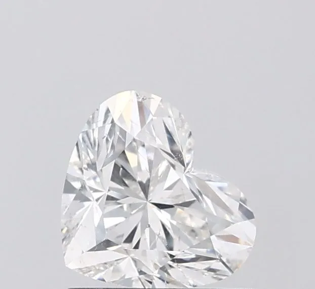 1.01ct HEART G SI2 Natural diamond