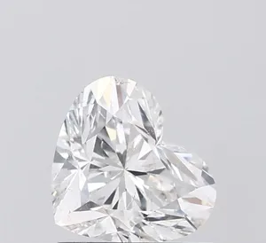1.01ct HEART G SI2 Natural diamond