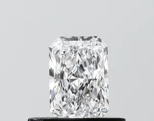 0.54ct RADIANT D VVS2 Lab diamond