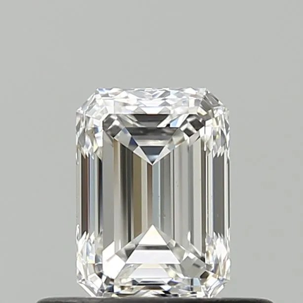 0.51ct EMERALD E VS1 Natural diamond