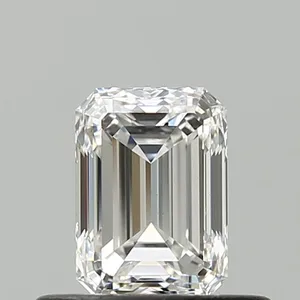 0.51ct EMERALD E VS1 Natural diamond