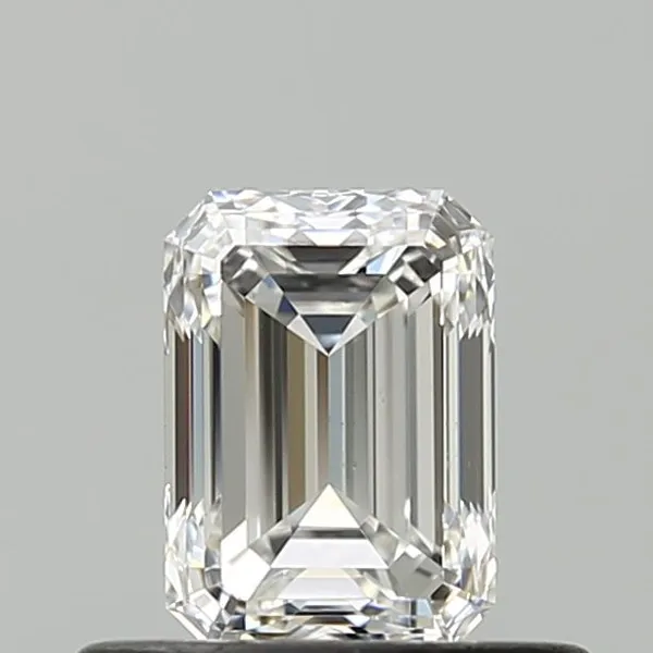 0.51ct EMERALD E VS1 Natural diamond