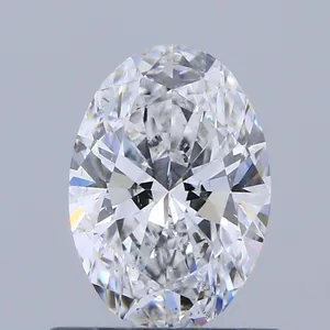 0.67ct OVAL D SI1 Natural diamond