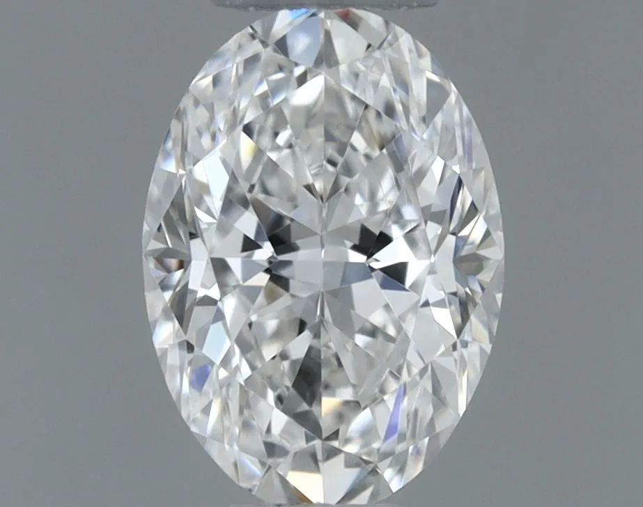 0.40ct OVAL F VVS2 Natural diamond