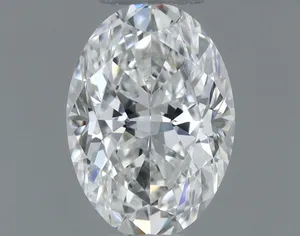 0.4ct OVAL F VVS2 Natural diamond