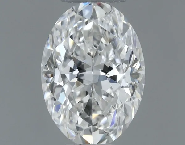 0.4ct OVAL F VVS2 Natural diamond