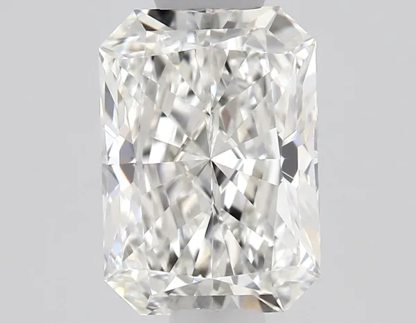 0.6ct RADIANT F VS1 Natural diamond