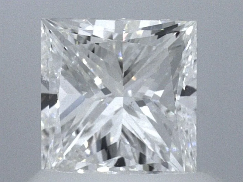 1.00ct PRINCESS F VS2 Natural diamond