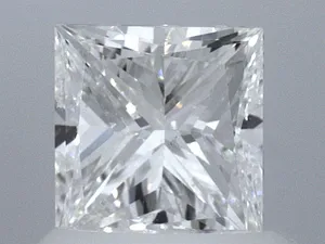 1ct PRINCESS F VS2 Natural diamond