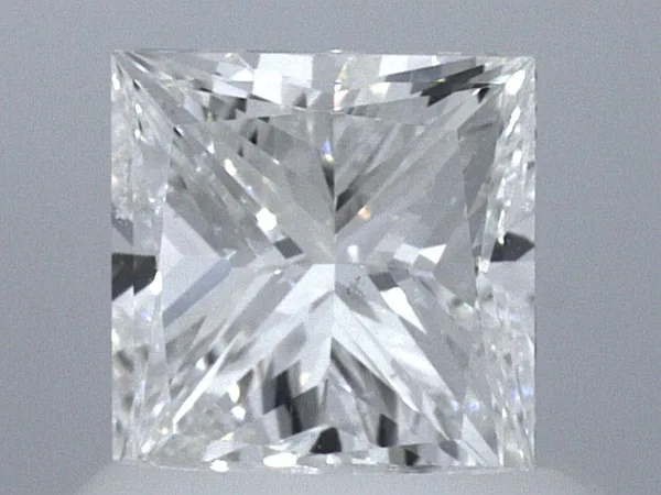 1ct PRINCESS F VS2 Natural diamond