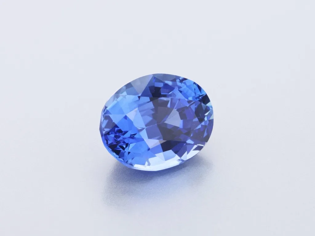 1.33ct Blue Sapphire, Oval gemstone