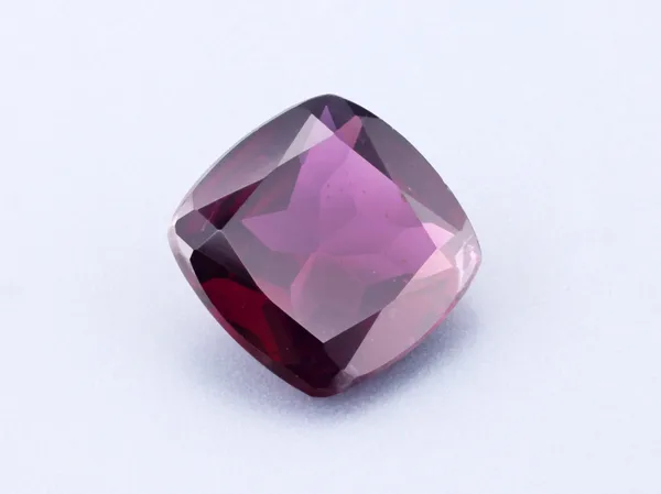 3.02ct Purple Garnet, Cushion cut gemstone