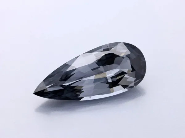 4.04ct Purple Spinel, Pear Shape cut gemstone