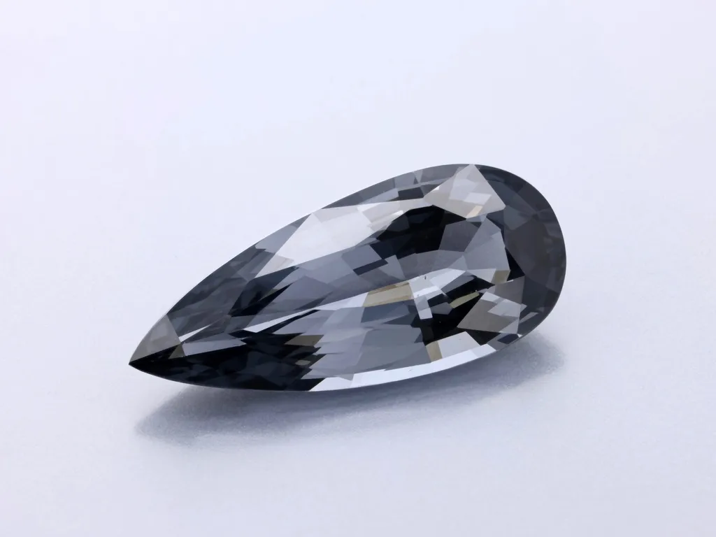 4.04ct Purple Spinel, Pear Shape gemstone