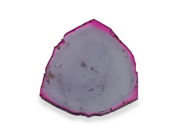 16.61ct Parti Tourmaline, Free Form cut gemstone
