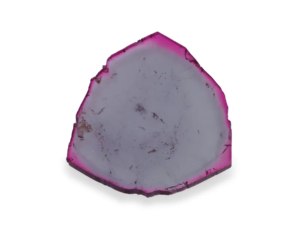 16.61ct Parti Tourmaline, Free Form gemstone