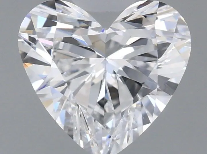 0.98ct HEART D VVS2 Lab Grown diamond