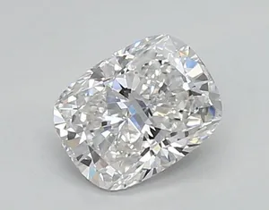 0.62ct CUSHION E VVS1 Lab diamond