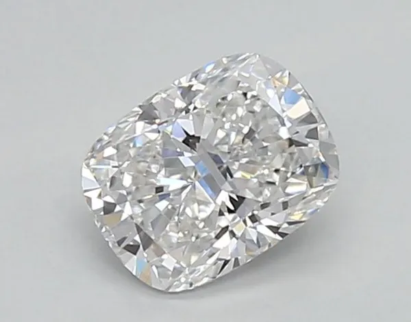 0.62ct CUSHION E VVS1 Lab diamond